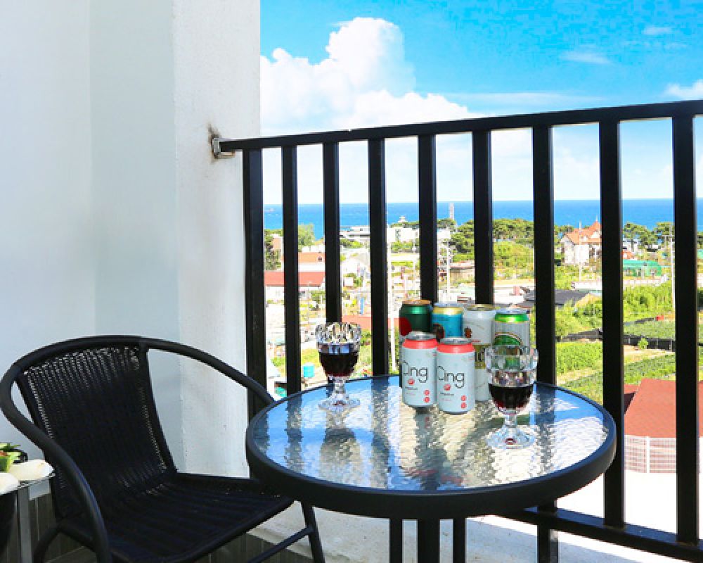 맛있는 바비큐 즐기기